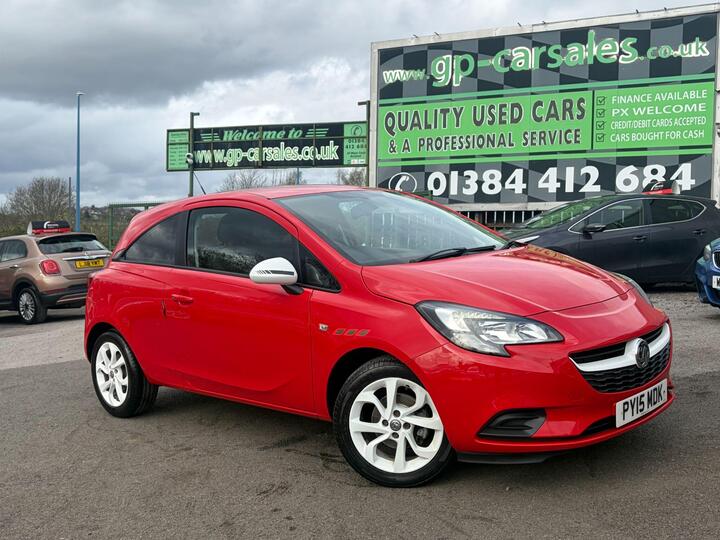 Vauxhall Corsa 1.2i Sting Euro 6 3dr