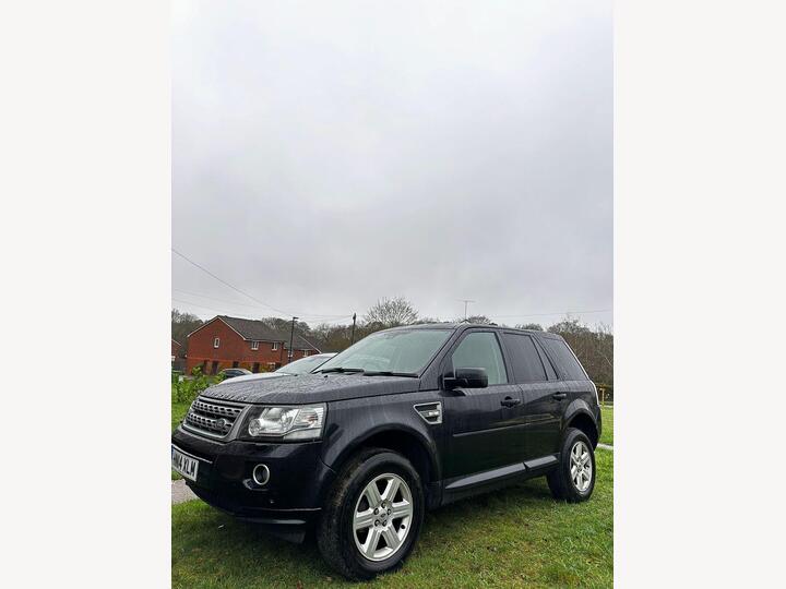 Land Rover Freelander 2 2.2 TD4 GS 4WD Euro 5 (s/s) 5dr
