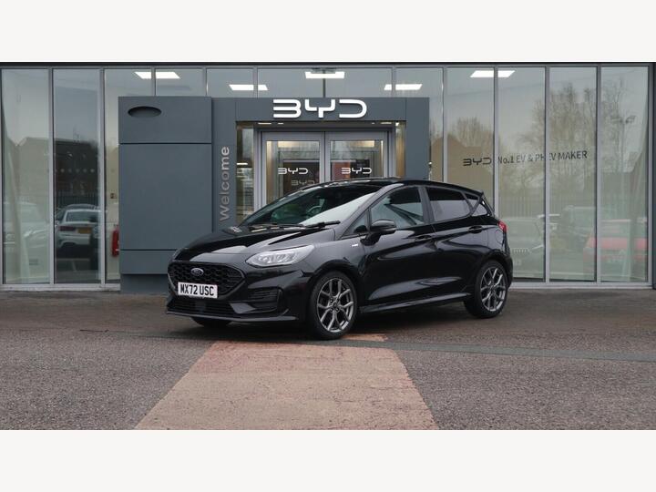 Ford Fiesta 1.0T EcoBoost ST-Line Euro 6 (s/s) 5dr