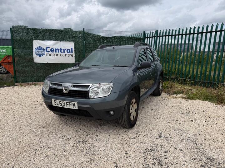 Dacia Duster 1.5 DCi Ambiance Euro 5 5dr Dacia Duster 1.5 DCi Ambiance Euro 5 5dr
