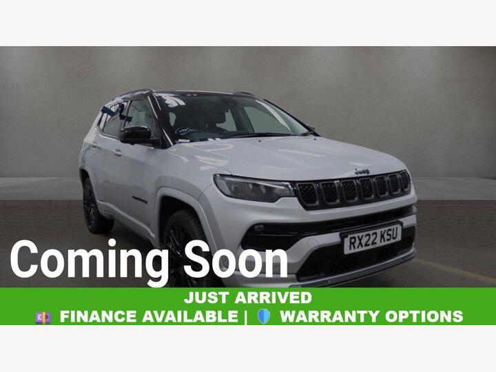Jeep COMPASS 1.3 GSE T4 11.4kWh S Auto 4xe Euro 6 (s/s) 5dr