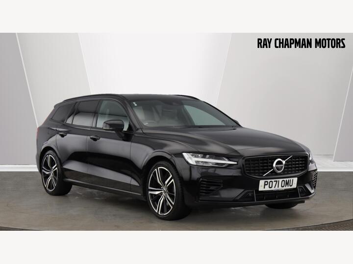 Volvo V60 2.0h T6 Recharge 11.6kWh R-Design Auto AWD Euro 6 (s/s) 5dr