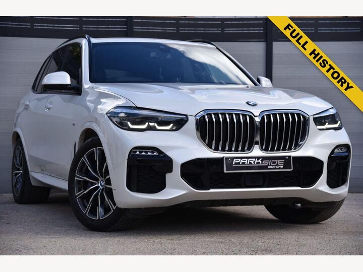 BMW X5 3.0 30d M Sport Auto XDrive Euro 6 (s/s) 5dr
