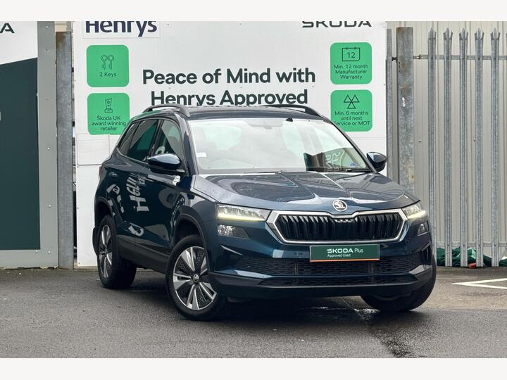Skoda Karoq 1.5 TSI ACT SE Drive Euro 6 (s/s) 5dr