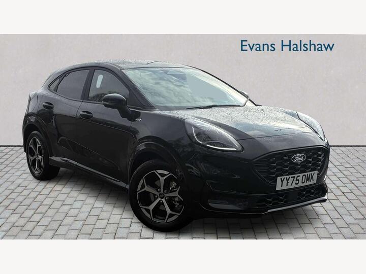 Ford Puma 1.0T EcoBoost MHEV ST-Line Euro 6 (s/s) 5dr