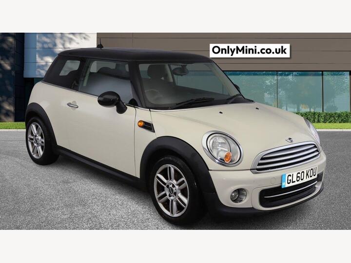 MINI Hatch 1.6 Cooper Euro 5 3dr