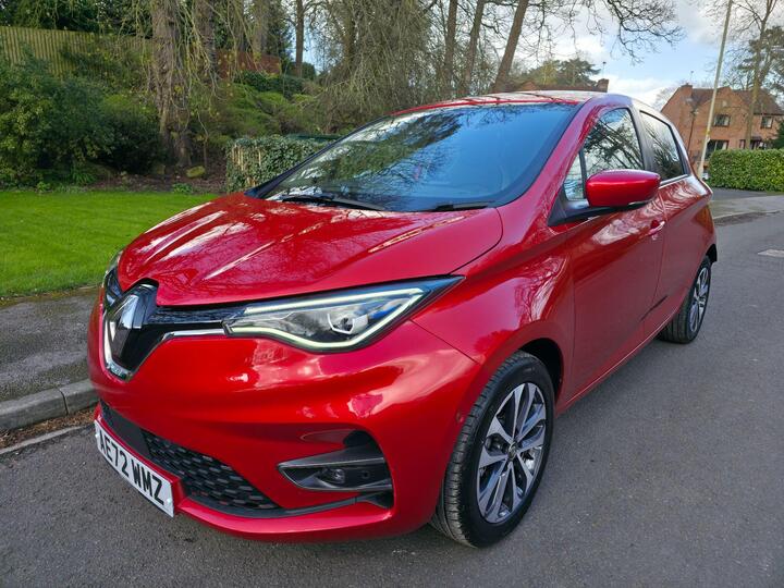 Renault Zoe R135 EV50 52kWh GT Line + Auto 5dr (Rapid Charge)