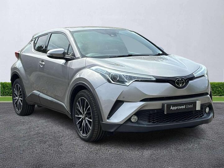 Toyota C-HR 1.2 VVT-i Excel CVT Euro 6 (s/s) 5dr