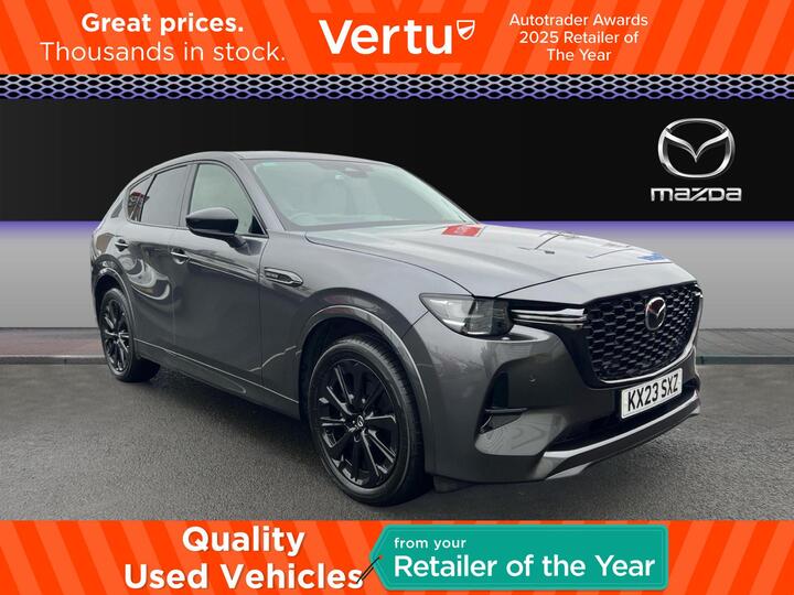 Mazda CX-60 3.3 E-SKYACTIV D MHEV Homura Auto 4WD Euro 6 (s/s) 5dr