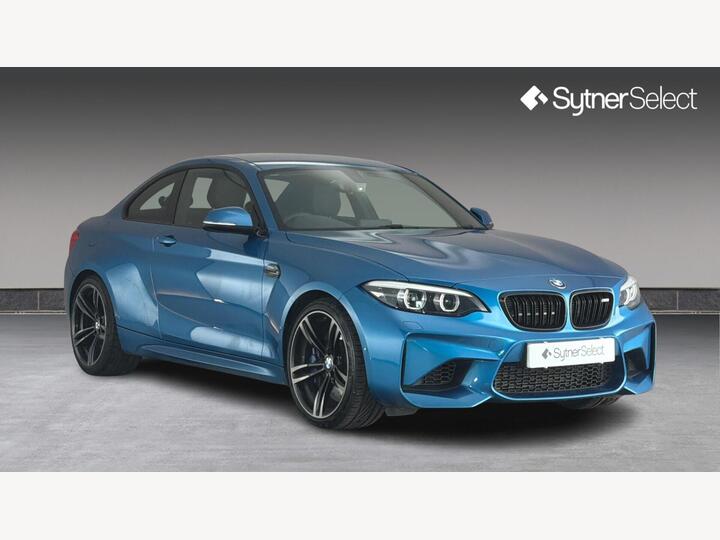 BMW M2 3.0i DCT Euro 6 (s/s) 2dr