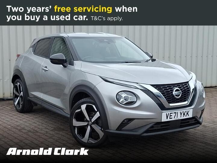 Nissan Juke 1.0 DIG-T Tekna Euro 6 (s/s) 5dr
