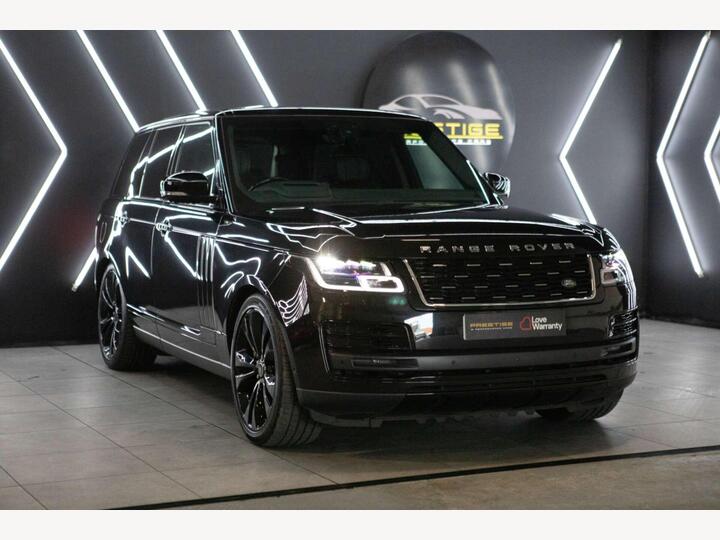 Land Rover Range Rover 5.0 P565 V8 SV Autobiography Dynamic Black Auto 4WD Euro 6 (s/s) 5dr