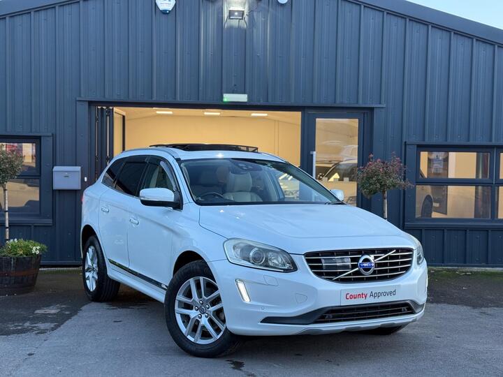 Volvo XC60 2.0 D4 SE Lux Nav Auto Euro 6 (s/s) 5dr