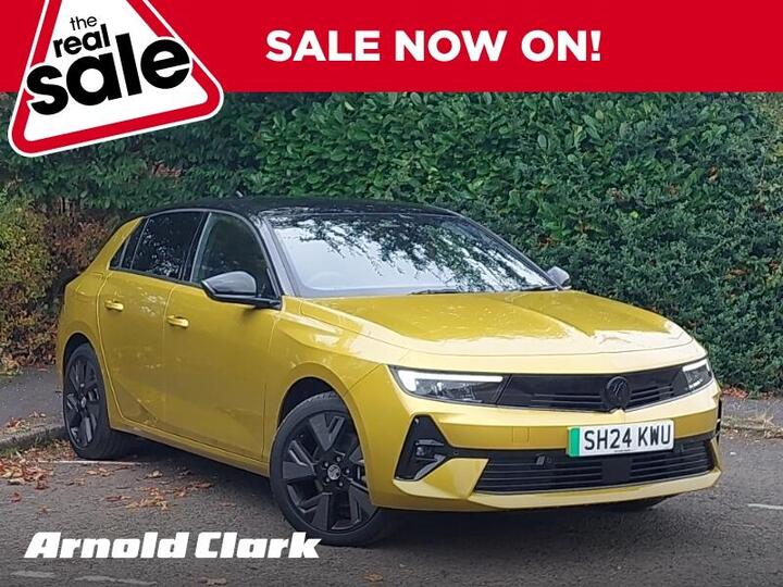 Vauxhall Astra Electric 54kWh GS Auto 5dr