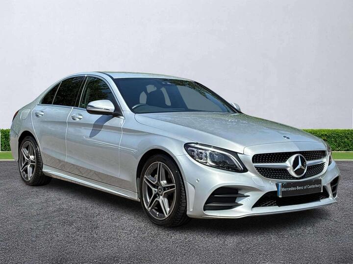 Mercedes-Benz C CLASS 2.0 C220d AMG Line G-Tronic+ Euro 6 (s/s) 4dr