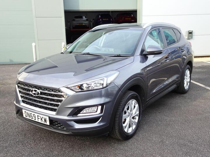 Hyundai TUCSON 1.6 GDi SE Nav Euro 6 (s/s) 5dr Hyundai TUCSON 1.6 GDi SE Nav Euro 6 (s/s) 5dr