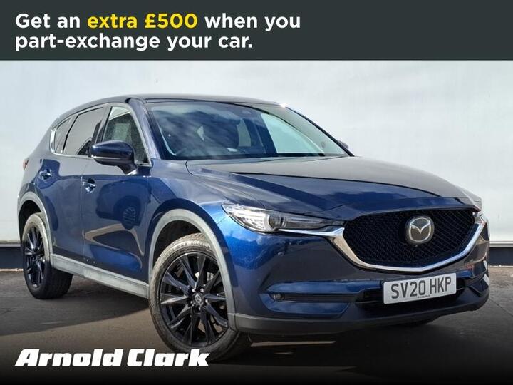 Mazda CX-5 2.0 SKYACTIV-G Sport Euro 6 (s/s) 5dr