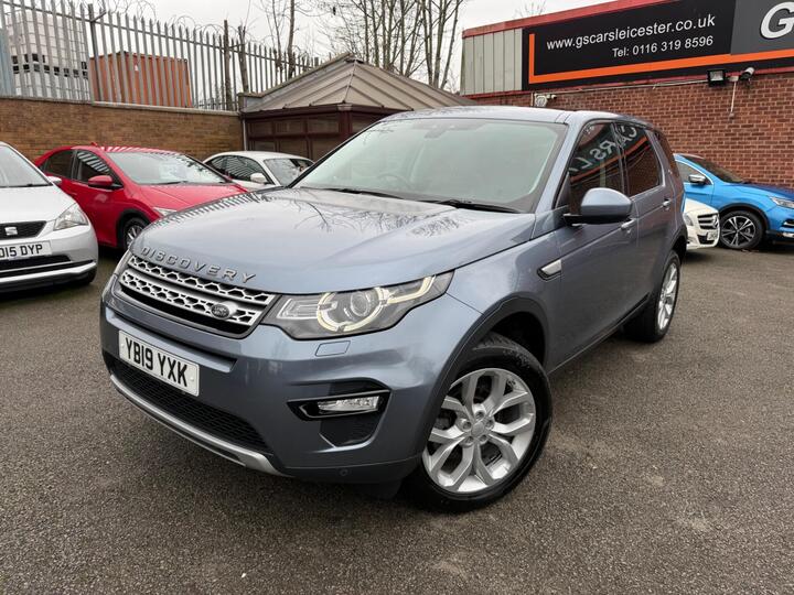 Land Rover Discovery Sport 2.0 Si4 HSE Auto 4WD Euro 6 (s/s) 5dr