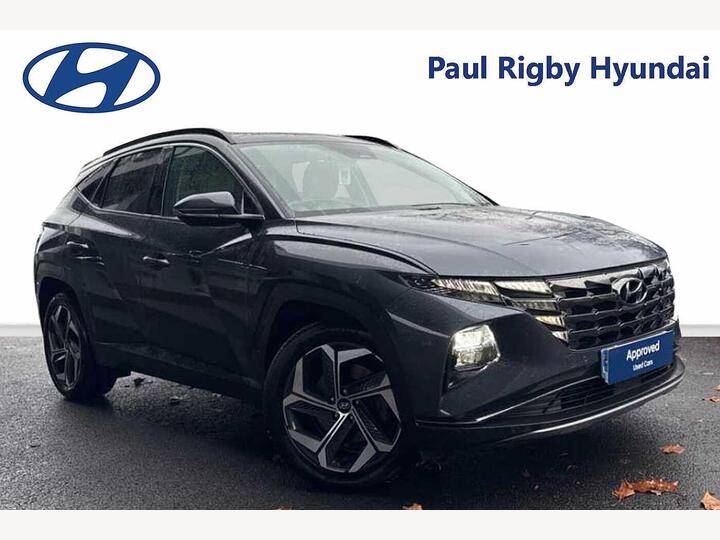 Hyundai TUCSON 1.6 H T-GDi Ultimate Auto Euro 6 (s/s) 5dr