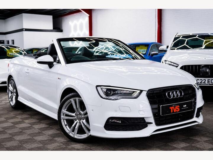 Audi A3 CABRIOLET 1.4 TFSI CoD S Line Euro 6 (s/s) 2dr