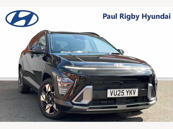 Hyundai Kona 1.6 T-GDi Ultimate DCT Euro 6 (s/s) 5dr