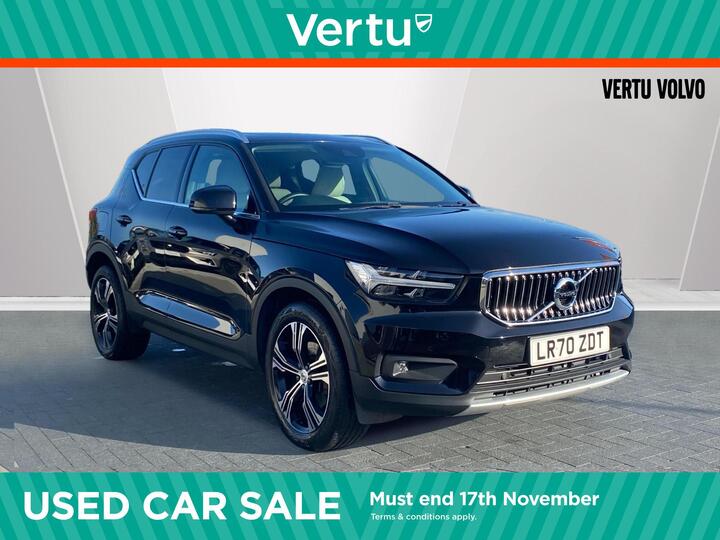 Volvo XC40 2.0 B4 MHEV Inscription Pro Auto Euro 6 (s/s) 5dr