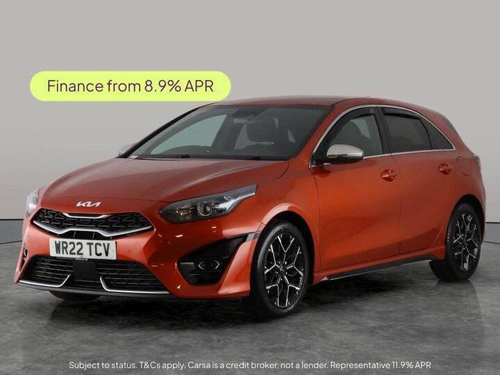 Kia Ceed 1.5 T-GDi GT-Line Euro 6 (s/s) 5dr
