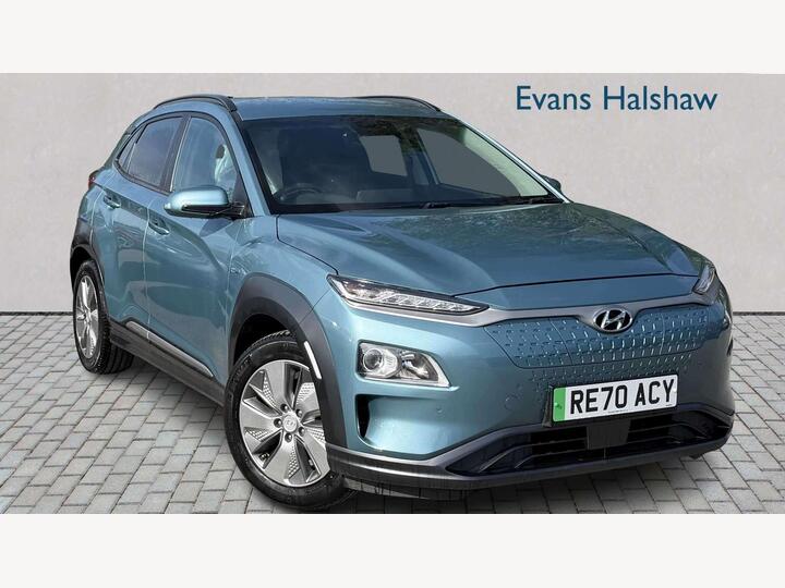 Hyundai KONA ELECTRIC HATCHBACK 64kWh Premium Auto 5dr (7kW Charger)