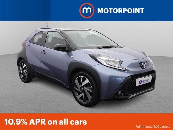 Toyota Aygo X 1.0 VVT-i Exclusive X-shift Euro 6 (s/s) 5dr