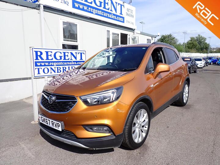 Vauxhall Mokka X 1.4i Turbo Elite Euro 6 (s/s) 5dr