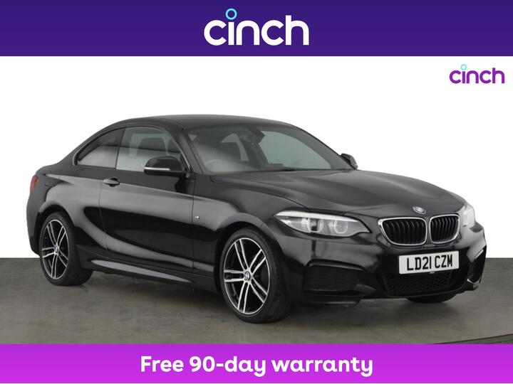 BMW 2 Series 2.0 218i M Sport Auto Euro 6 (s/s) 2dr