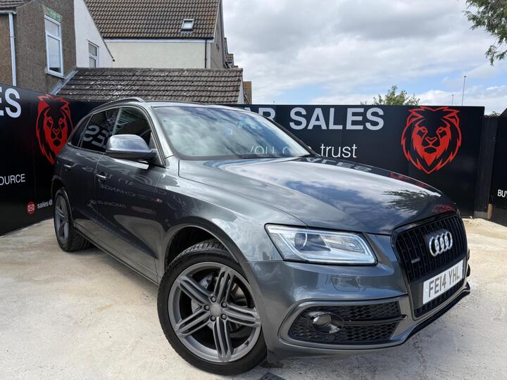 Audi Q5 2.0 TDI S Line Plus Quattro Euro 5 (s/s) 5dr