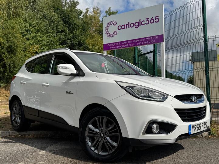 Hyundai Ix35 1.7 CRDi SE Euro 5 5dr (Nav)