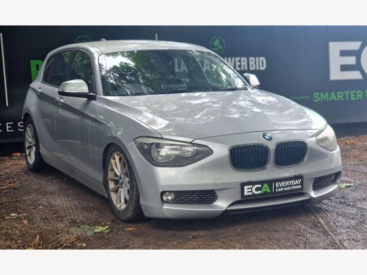 BMW 1 Series 2.0 120d SE Auto Euro 5 (s/s) 5dr