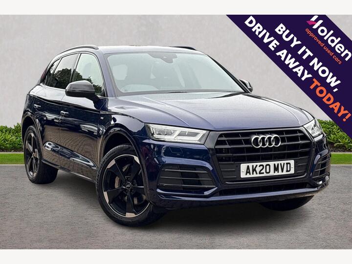Audi Q5 2.0 TFSIe 50 Black Edition S Tronic Quattro Euro 6 (s/s) 5dr 14.1kWh