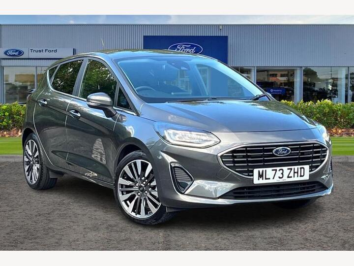 Ford FIESTA 1.0T EcoBoost MHEV Titanium X DCT Euro 6 (s/s) 5dr