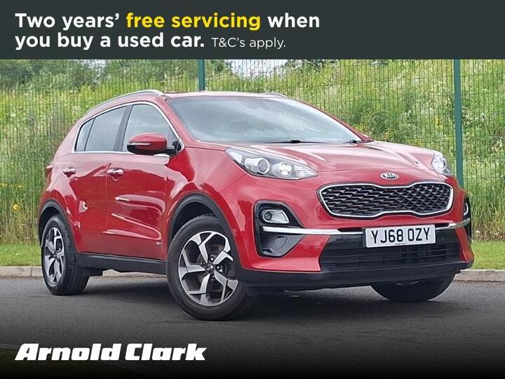 Kia Sportage 1.6 T-GDi 2 AWD Euro 6 (s/s) 5dr