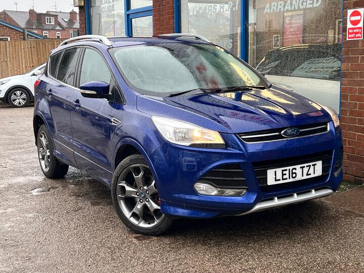 Ford Kuga 2.0 TDCi Titanium Sport AWD Euro 6 (s/s) 5dr