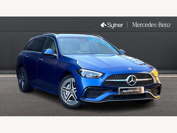 Mercedes-Benz C Class 2.0 C300e 25.4kWh AMG Line (Premium Plus) G-Tronic+ Euro 6 (s/s) 5dr