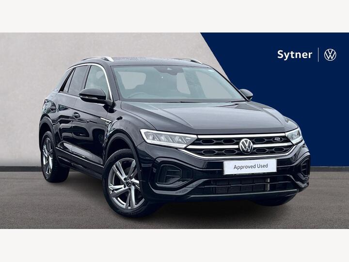 Volkswagen T-Roc 2.0 TDI R-Line DSG Euro 6 (s/s) 5dr Volkswagen T-Roc 2.0 TDI R-Line DSG Euro 6 (s/s) 5dr