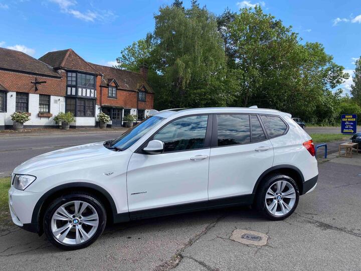 BMW X3 2.0 20d SE Auto XDrive Euro 5 (s/s) 5dr