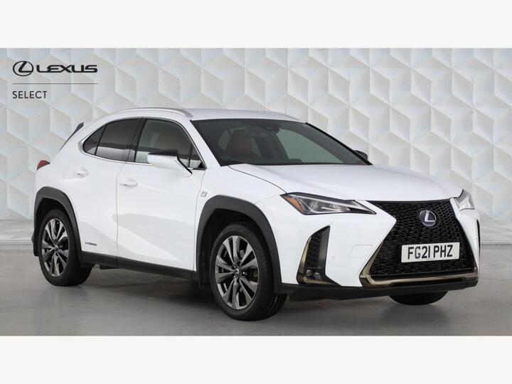 Lexus UX 2.0 250h F Sport (Premium Plus) E-CVT Euro 6 (s/s) 5dr