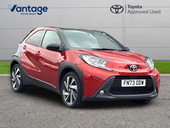 Toyota Aygo X 1.0 VVT-i Edge X-shift Euro 6 (s/s) 5dr