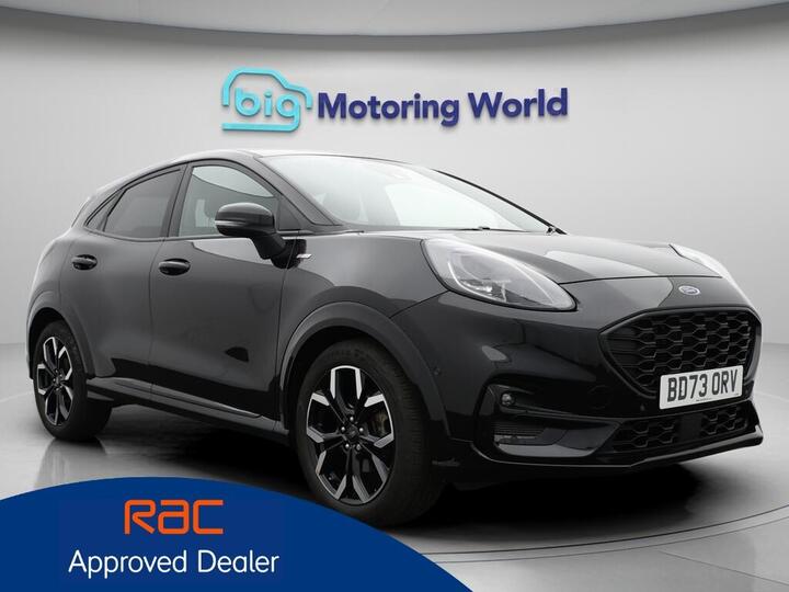 Ford Puma 1.0T EcoBoost MHEV ST-Line X Euro 6 (s/s) 5dr