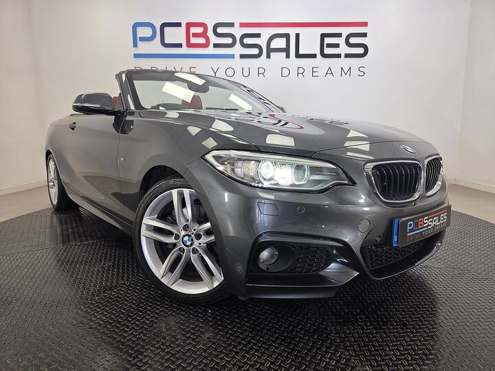 BMW 2 Series 2.0 220i M Sport Auto Euro 6 (s/s) 2dr