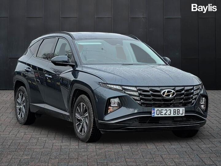 Hyundai Tucson 1.6 T-GDi SE Connect Euro 6 (s/s) 5dr Hyundai Tucson 1.6 T-GDi SE Connect Euro 6 (s/s) 5dr