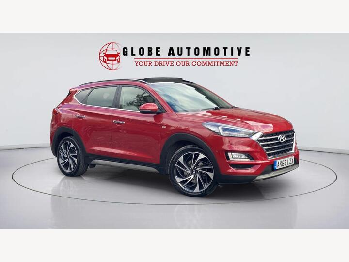 Hyundai TUCSON 2.0 CRDi Premium SE Auto 4WD Euro 6  5dr