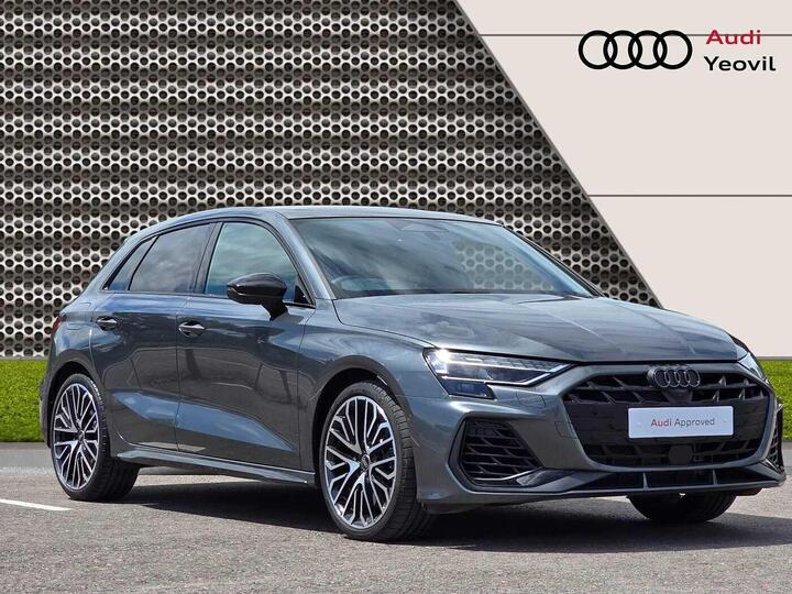 Audi S3 Sportback 2.0 TFSI Black Edition Sportback S Tronic Quattro Euro 6 (s/s) 5dr