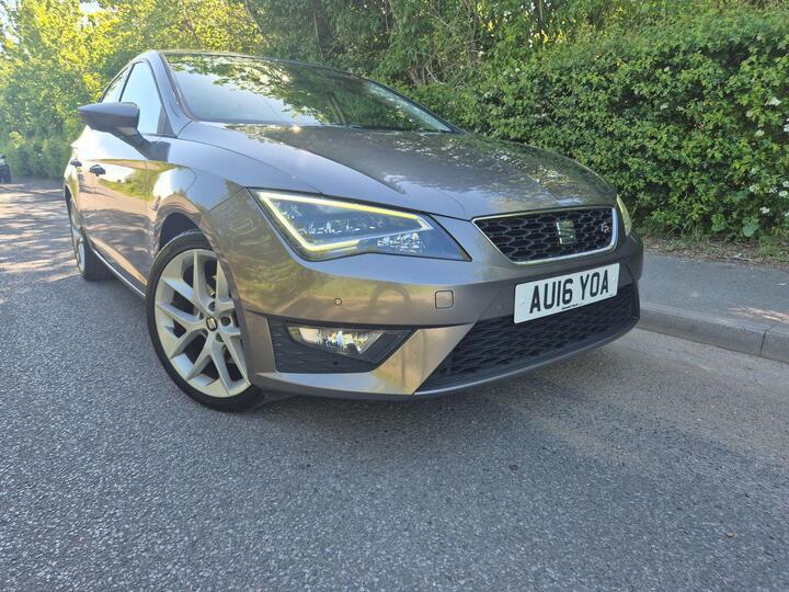 SEAT Leon 2.0 TDI FR Euro 6 (s/s) 5dr