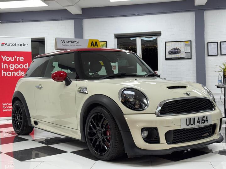 MINI Hatch 1.6 John Cooper Works Euro 5 (s/s) 3dr